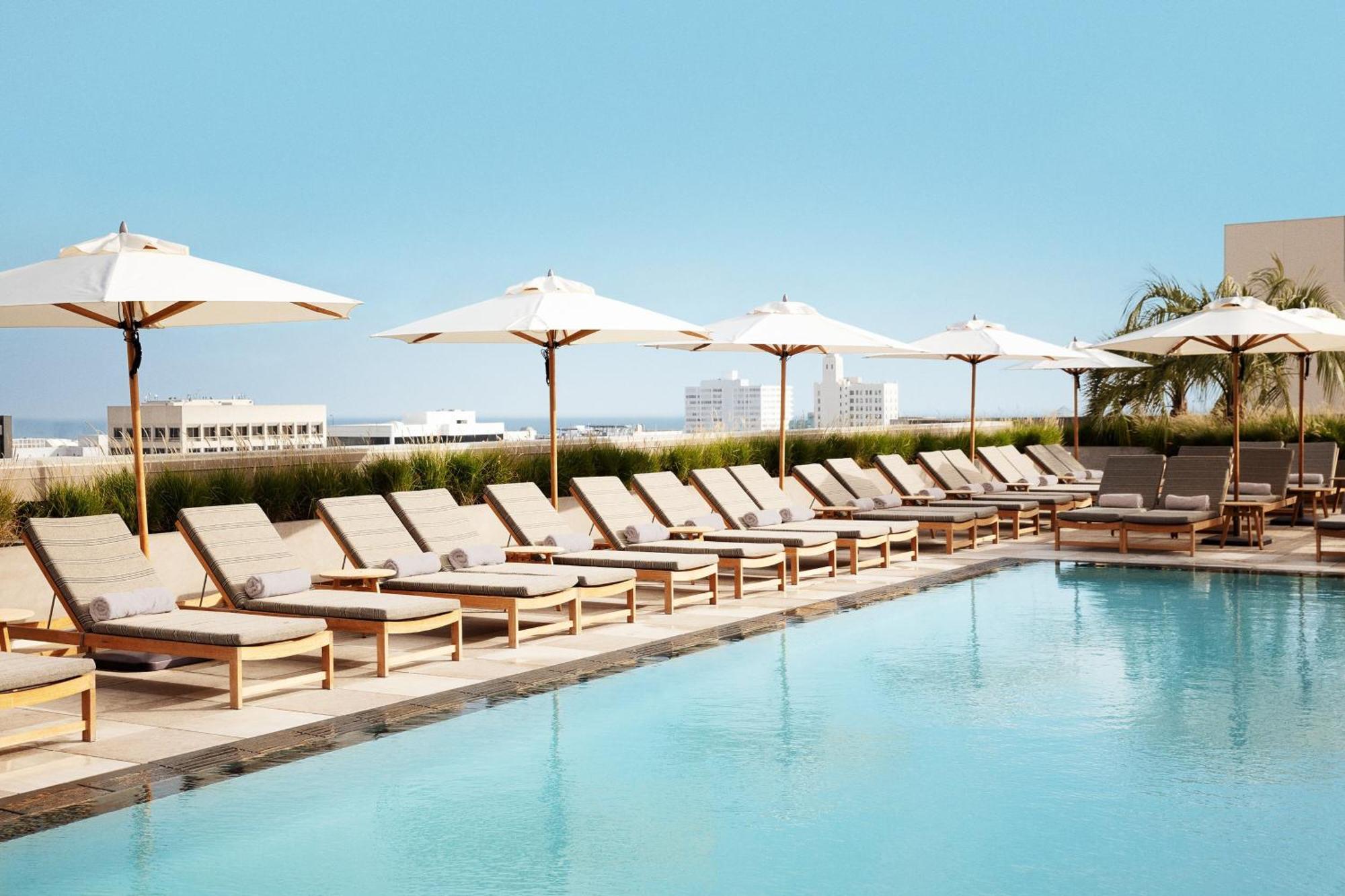 Santa Monica Proper Hotel, A Member Of Design Hotels Екстериор снимка